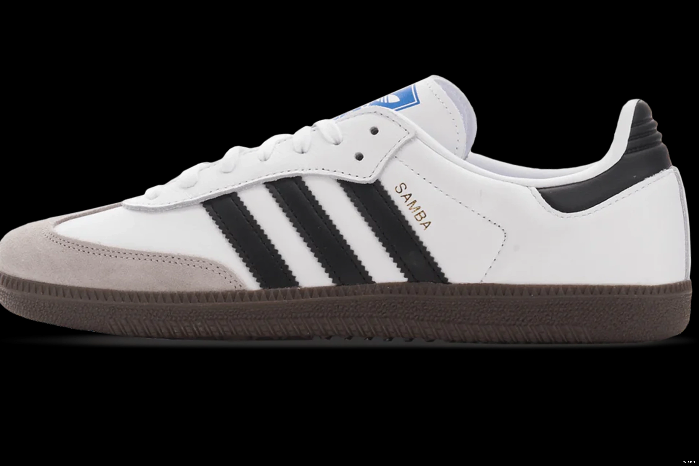 adidas 'White Gum' OG Samba Black 0804